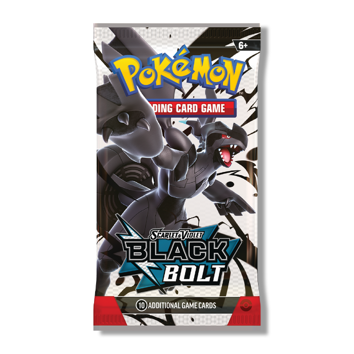 Pokémon TCG: Scarlet & Violet-Black Bolt Elite Trainer Box
