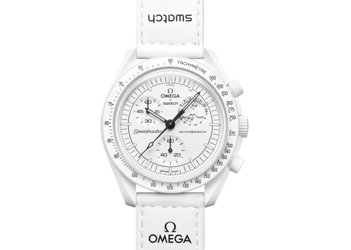 Swatch x Omega Bioceramic Moonswatch Mission to The Moonphase (SO33W700)