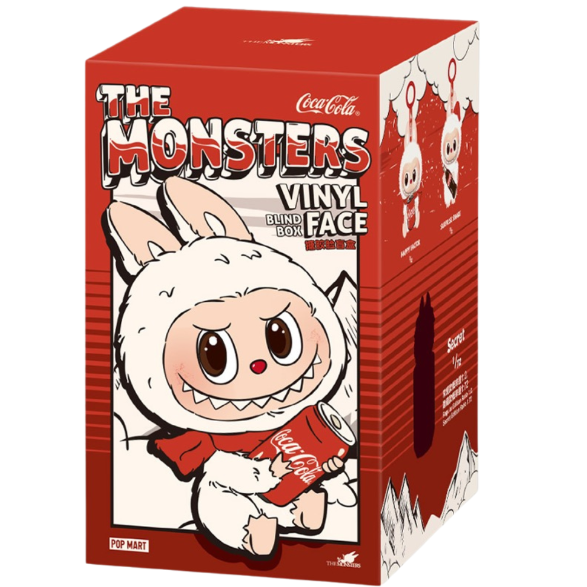 Pop Mart Labubu The Monsters Coca Cola Vinyl Plush Single Blind Box