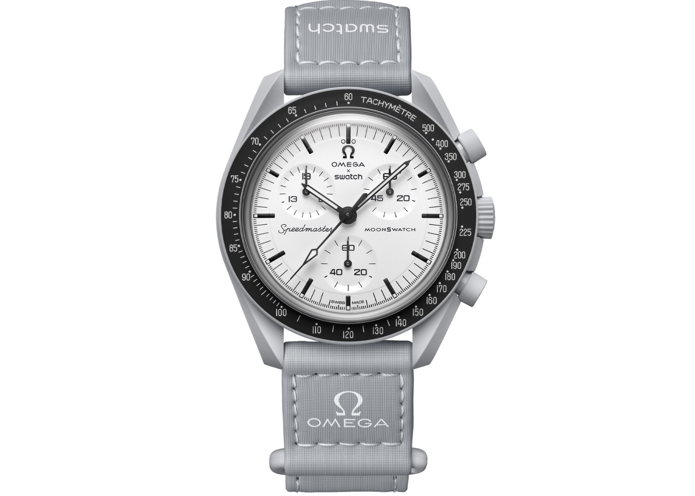 Swatch x Omega Bioceramic Moonswatch - 1965 - (SO33M106)