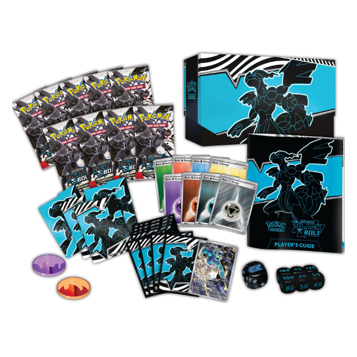 Pokémon TCG: Scarlet & Violet-Black Bolt Elite Trainer Box