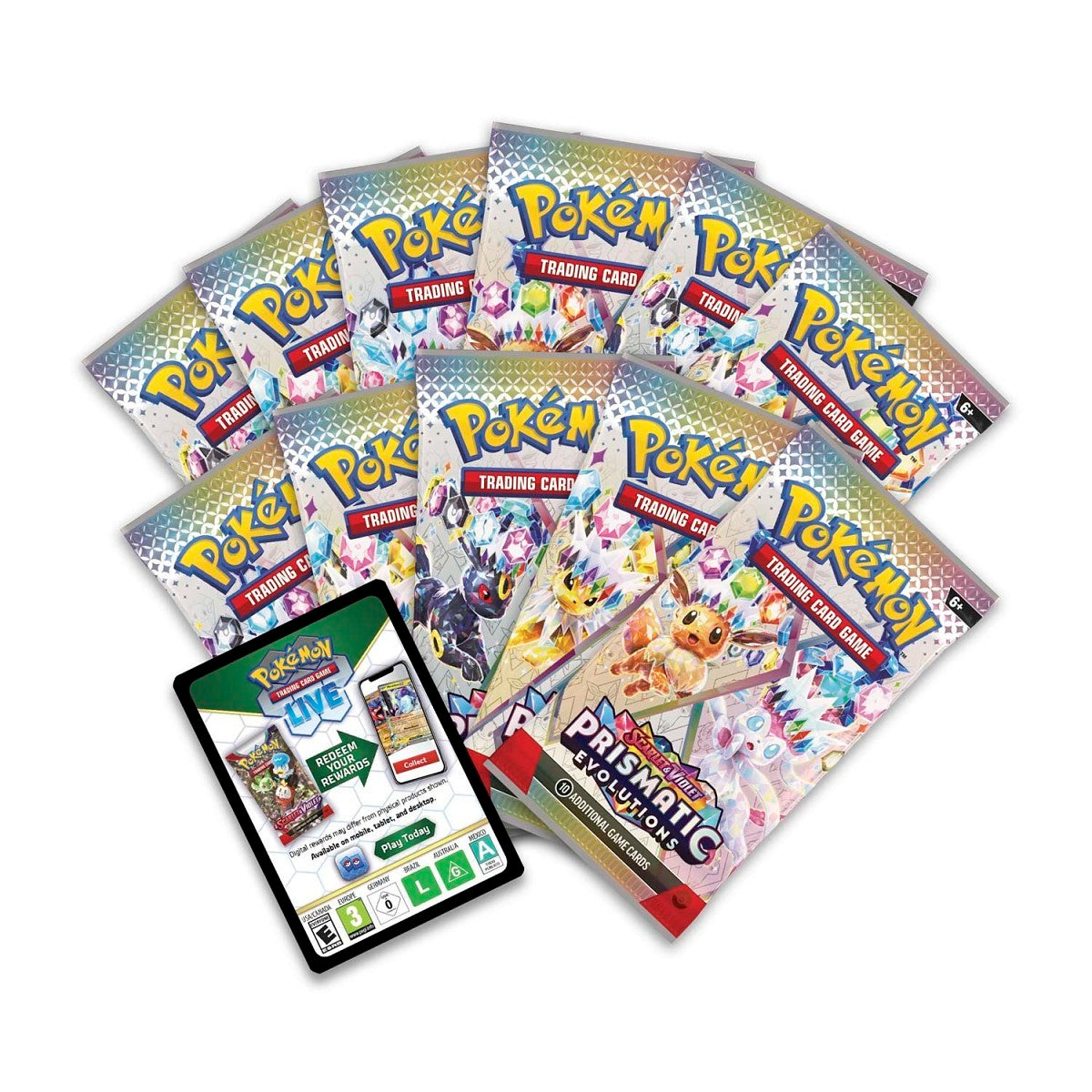 Pokemon TCG: Scarlet & Violet Prismatic Evolution Pokemon Center Elite Trainer Box
