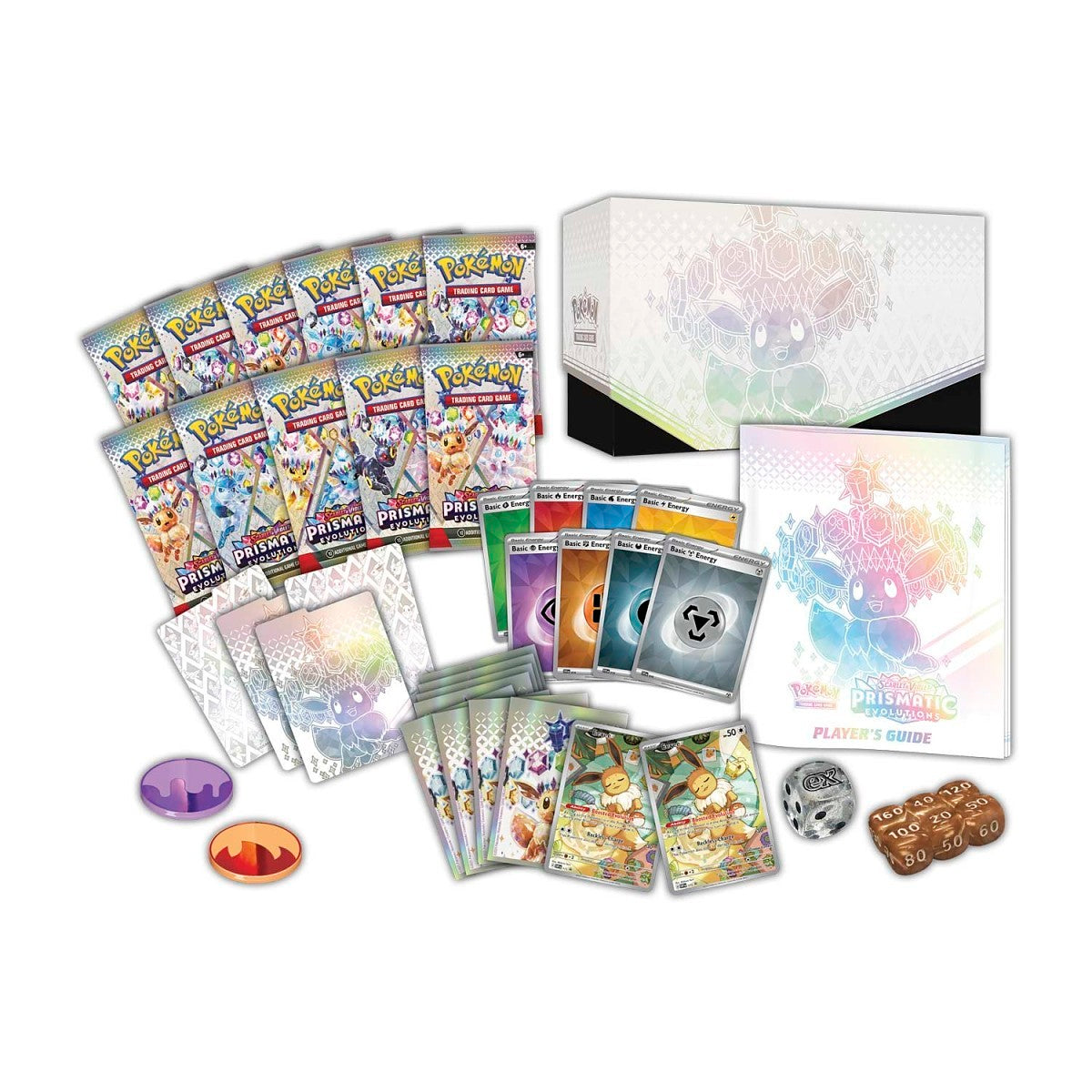 Pokemon TCG: Scarlet & Violet Prismatic Evolution Pokemon Center Elite Trainer Box