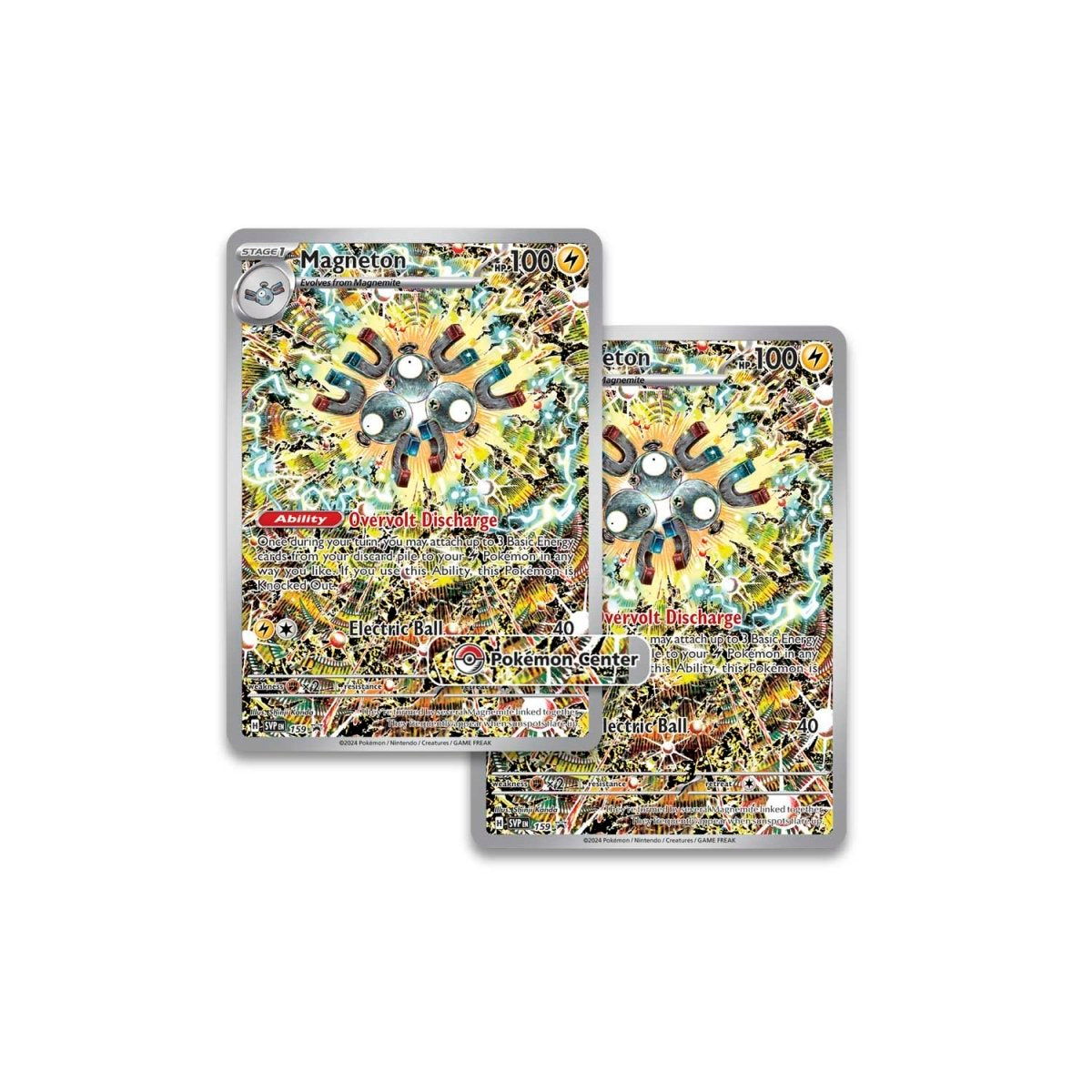 Pokémon TCG: Scarlet & Violet-Surging Sparks Pokémon Center Elite Trainer Box