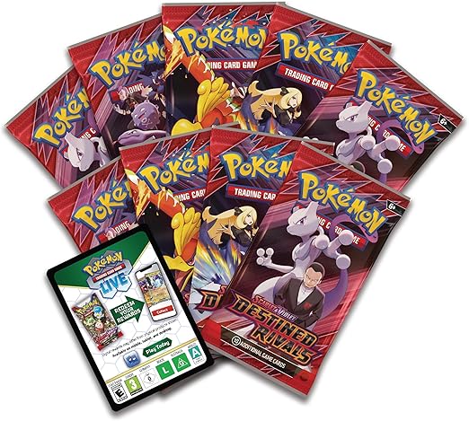 Pokémon TCG: Scarlet & Violet-Destined Rivals Elite Trainer Box