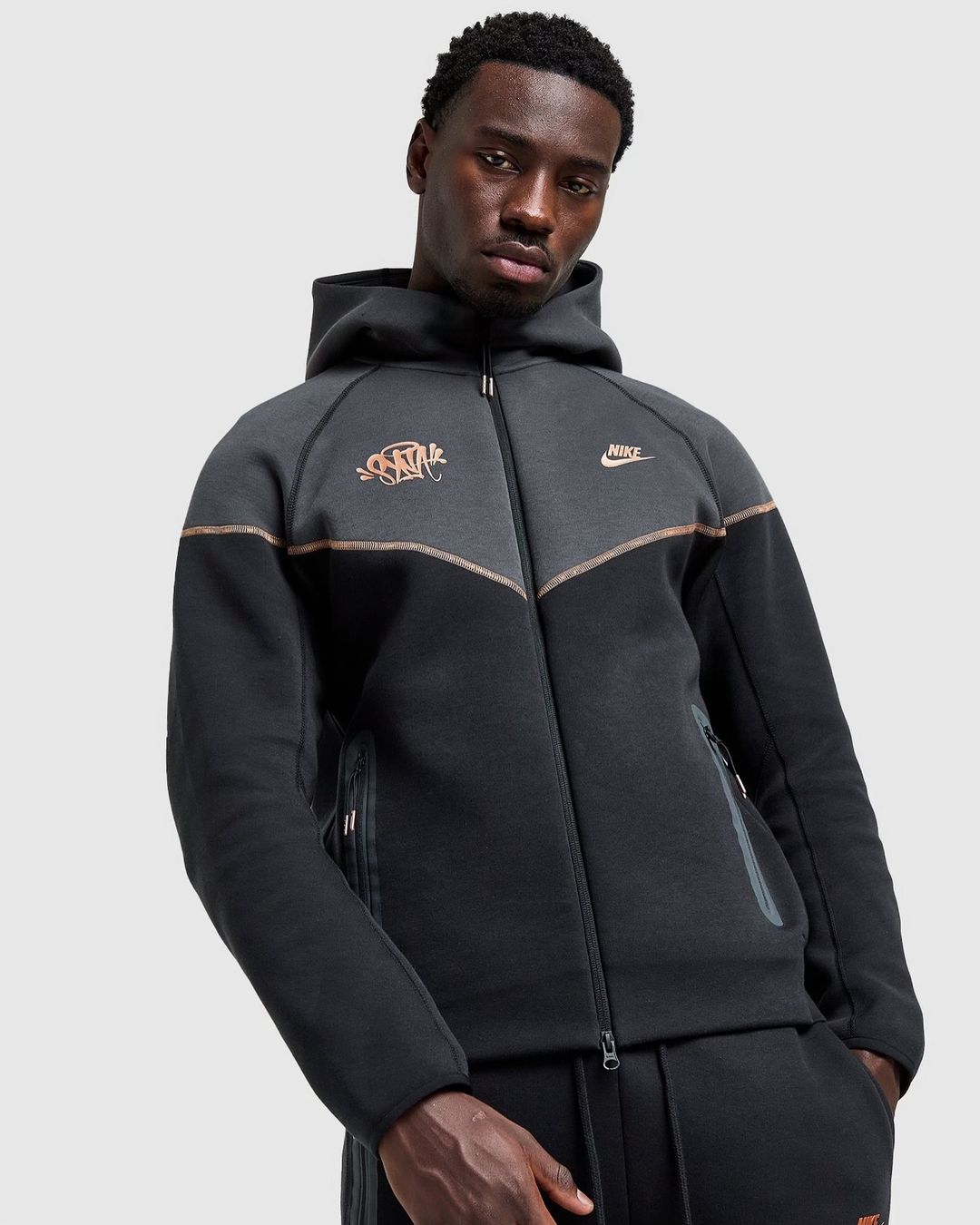 Syna World x Nike Tech Fleece Hoodie
