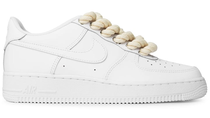 Air Force 1 Rope Lace 'White'