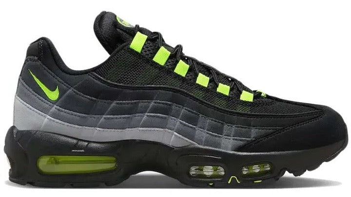 Lime green black air clearance max