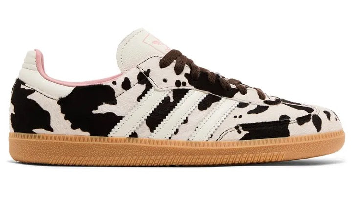 Adidas Samba 'Cow Print'