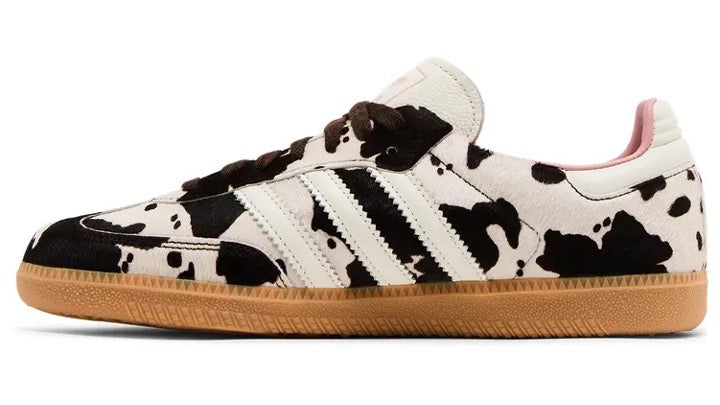 Adidas Samba 'Cow Print'