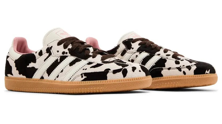 Adidas Samba 'Cow Print'