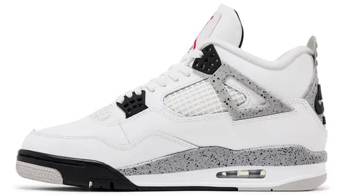 Air Jordan 4 Retro 'White Cement'