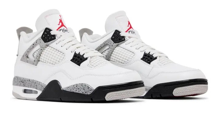 Air Jordan 4 Retro 'White Cement'