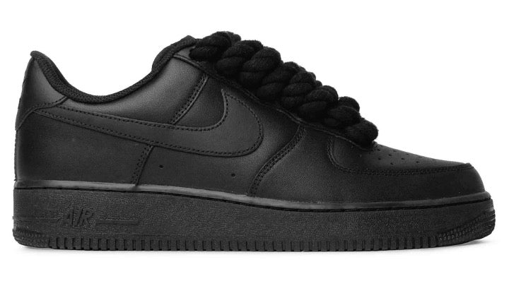 Air Force 1 Rope Lace 'Black'