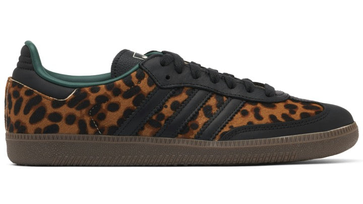 Adidas Samba 'Cheetah Pack - Collegiate Green'