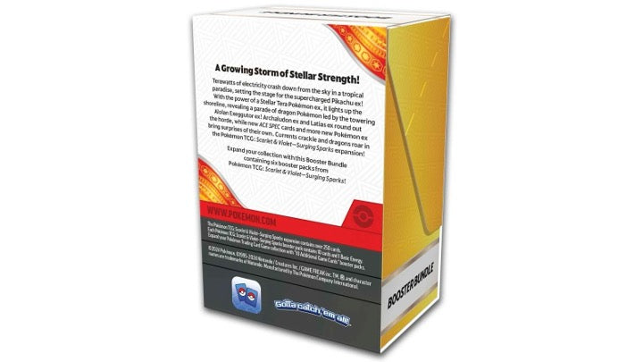 Pokémon TCG: Scarlet & Violet-Surging Sparks Booster Bundle (6 Packs)