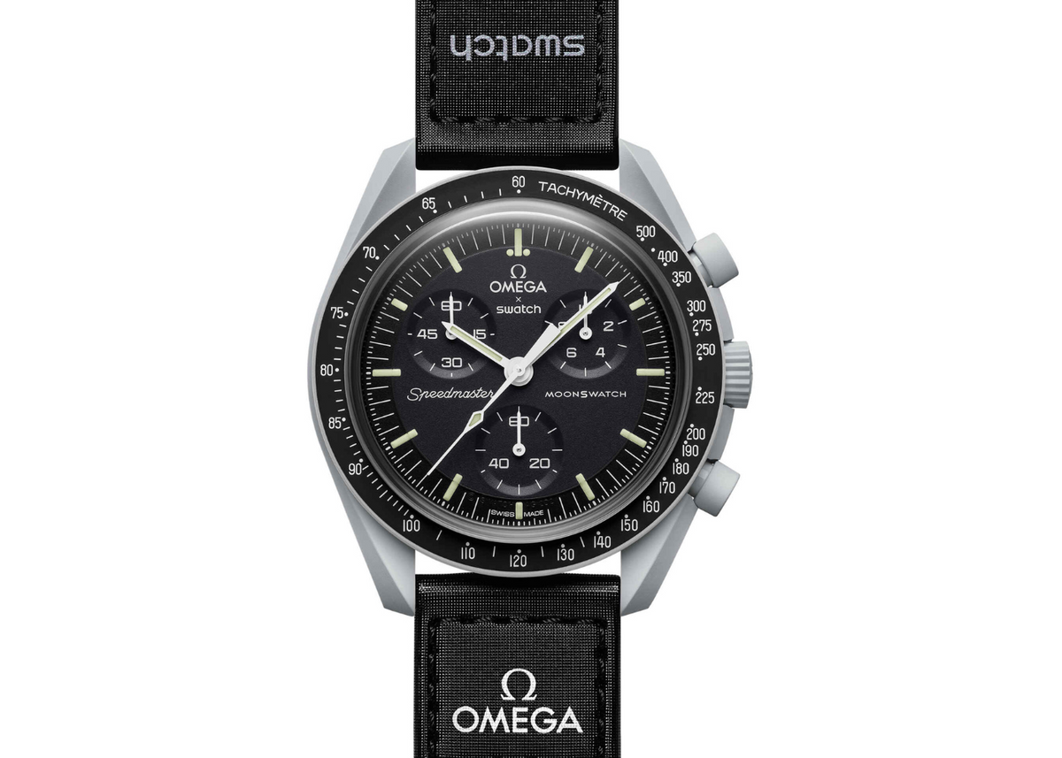 Swatch x Omega Bioceramic Moonswatch Mission to The Moon (SO33M100)