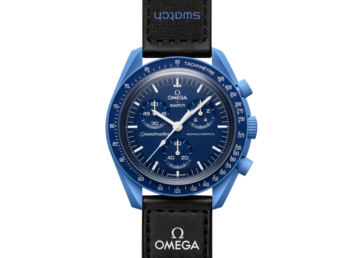 Swatch x Omega Bioceramic Moonswatch Mission to Neptune (SO33N100)