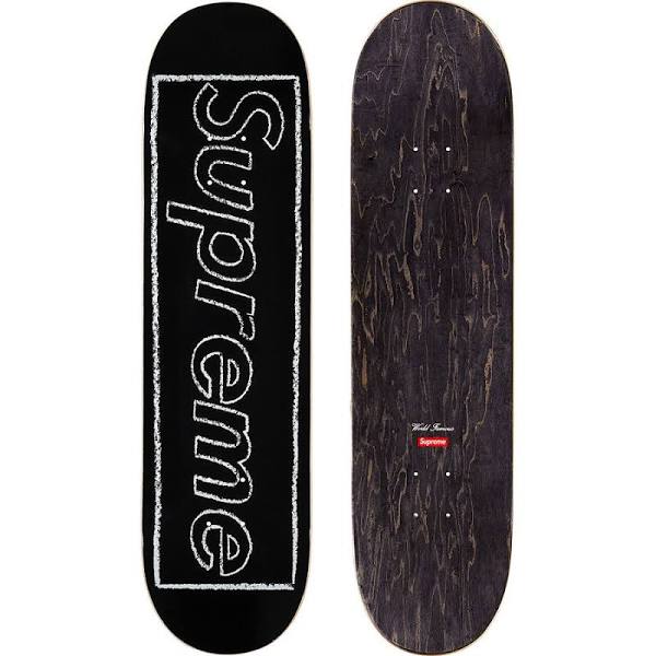 Supreme x KAWS Chalk Logo Skateboard Deck