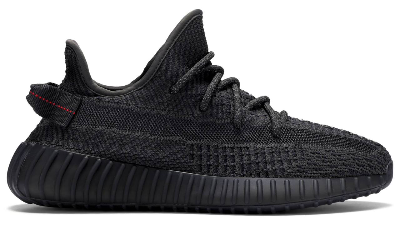 Adidas yeezy boost 350 v2 triple black non reflective best sale