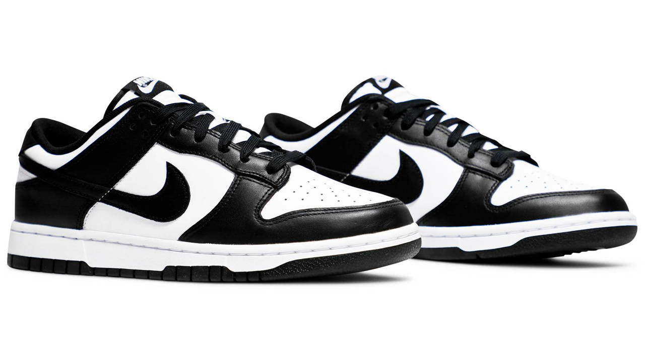 Nike Dunk Low 'Panda Black White'