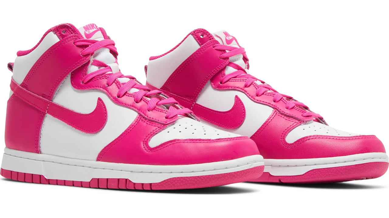 Nike Dunk High 'Pink Prime'