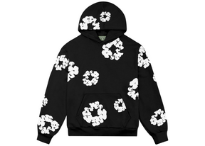 Denim Tears 'The Cotton Wreath' Hoodie Black