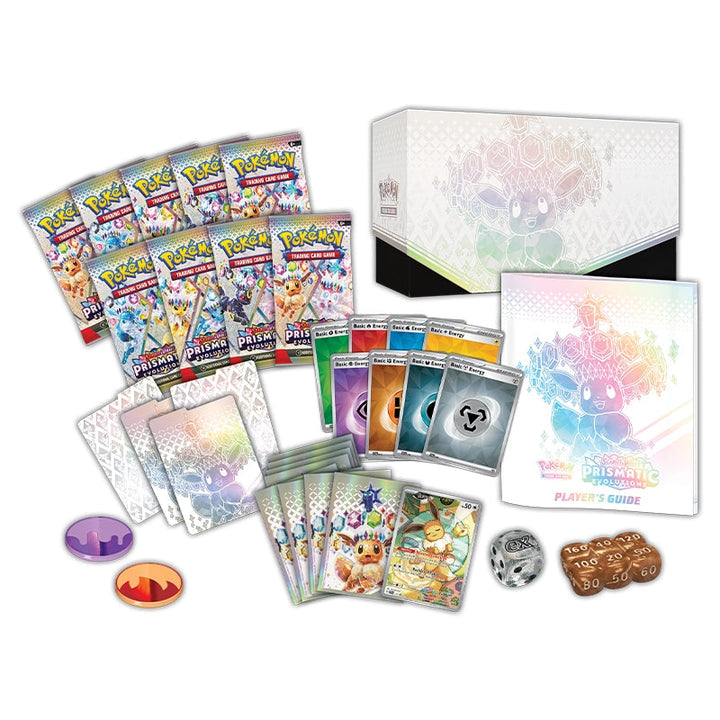 Pokémon TCG: Scarlet & Violet—Prismatic Evolutions Elite trainer box