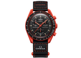 Swatch x Omega Bioceramic Moonswatch Mission to Earth - Lava (SO33O100)