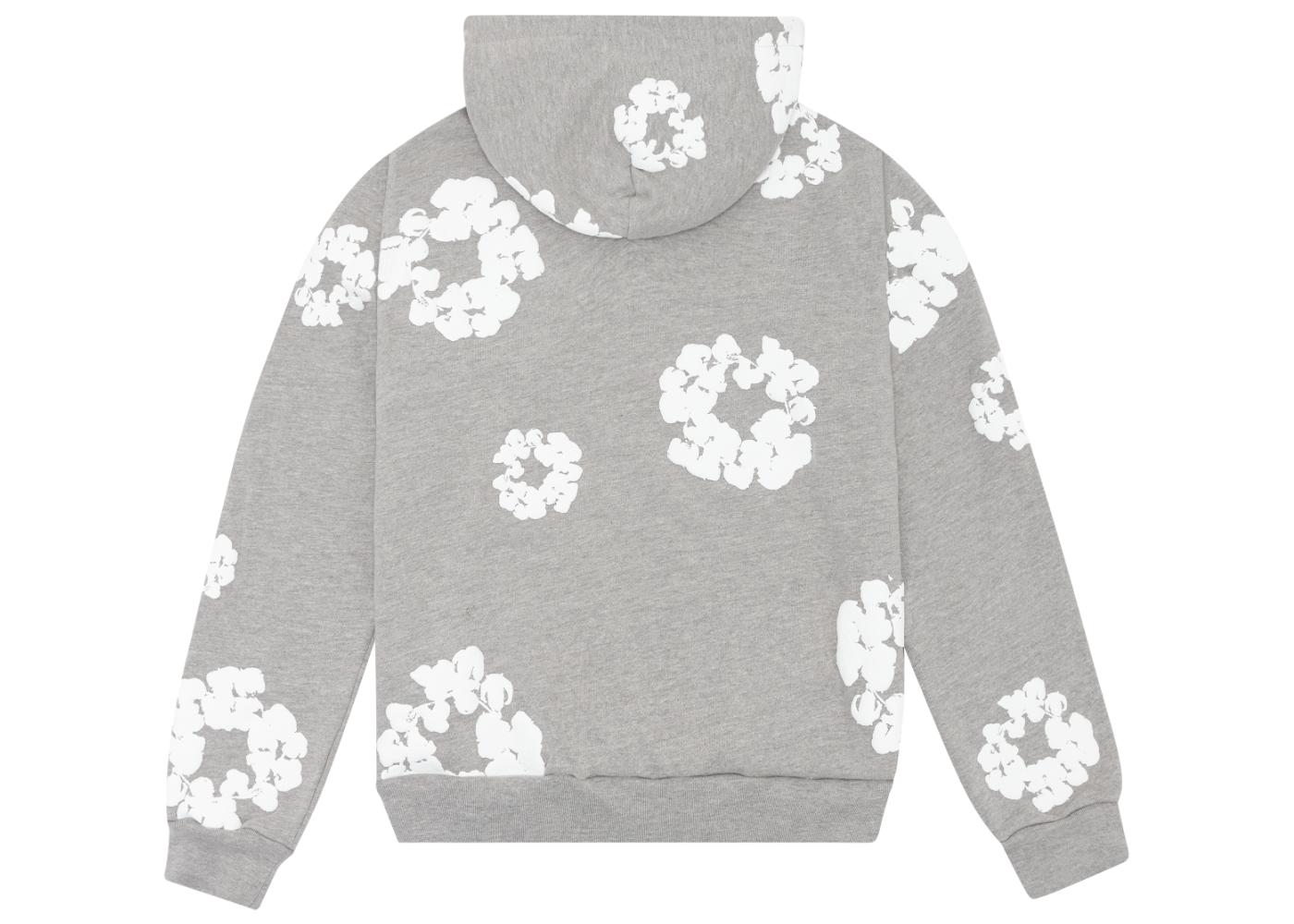 Denim Tears 'The Cotton Wreath' Hoodie Grey