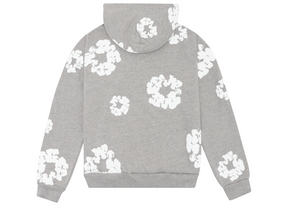 Denim Tears 'The Cotton Wreath' Hoodie Grey