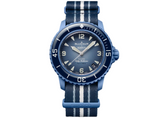 Swatch x Blancpain Bioceramic Scuba Fifty Fathoms Atlantic Ocean (SO35A100)