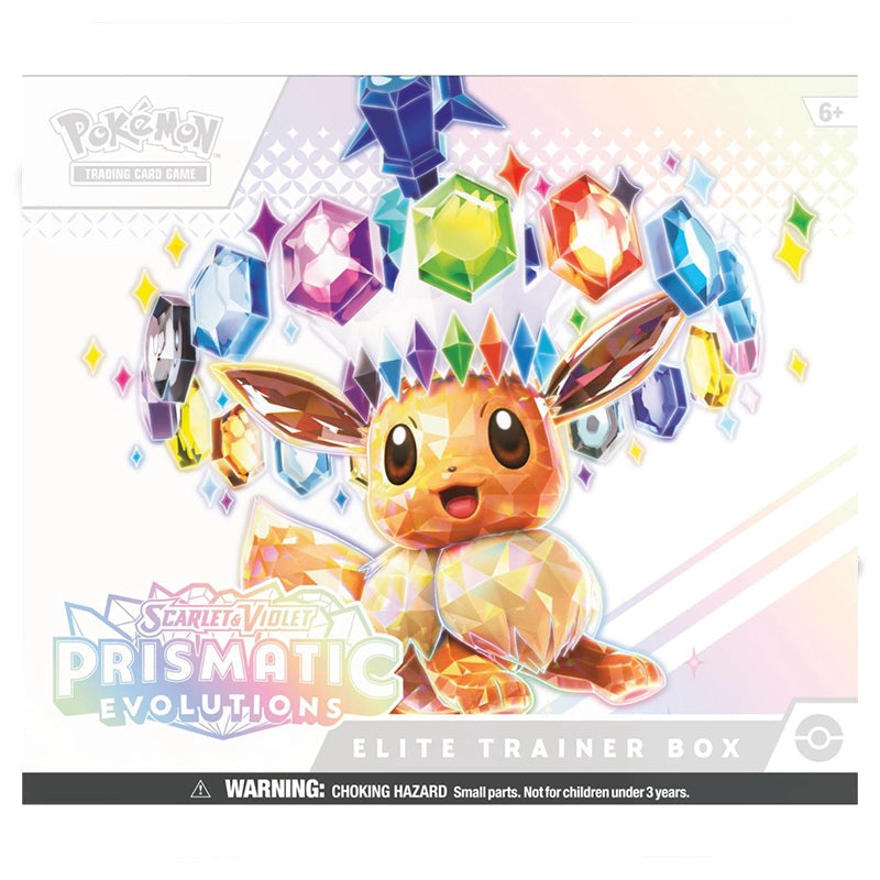 Pokémon TCG: Scarlet & Violet—Prismatic Evolutions Elite trainer box