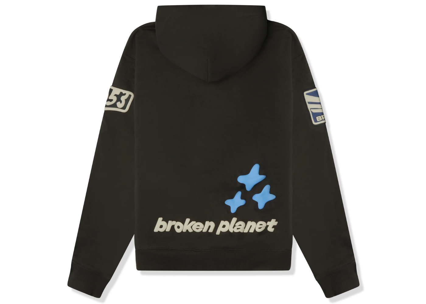 Broken Planet Market Hoodie 'Escape To The Future'