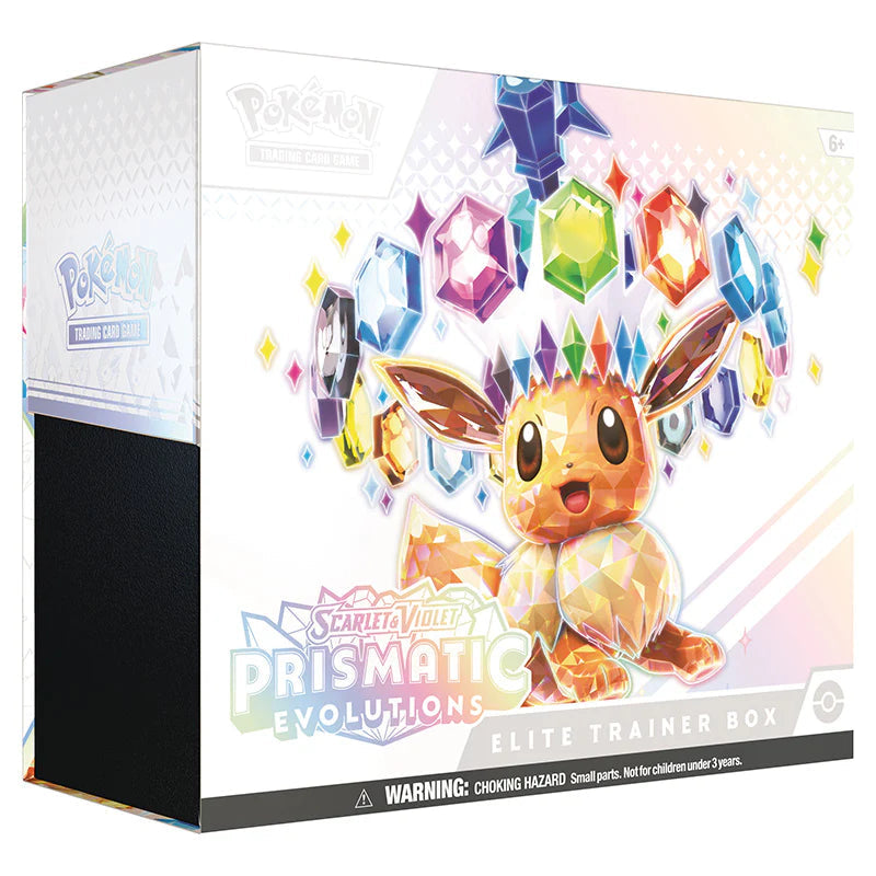 Pokémon TCG: Scarlet & Violet—Prismatic Evolutions Elite trainer box