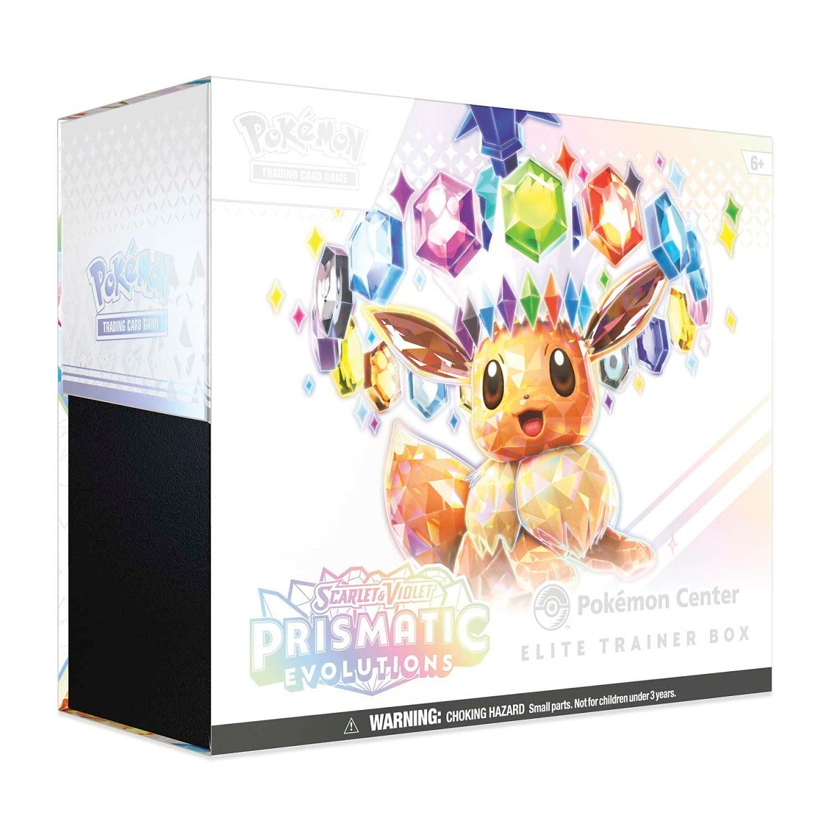 Pokemon TCG: Scarlet & Violet Prismatic Evolution Pokemon Center Elite Trainer Box