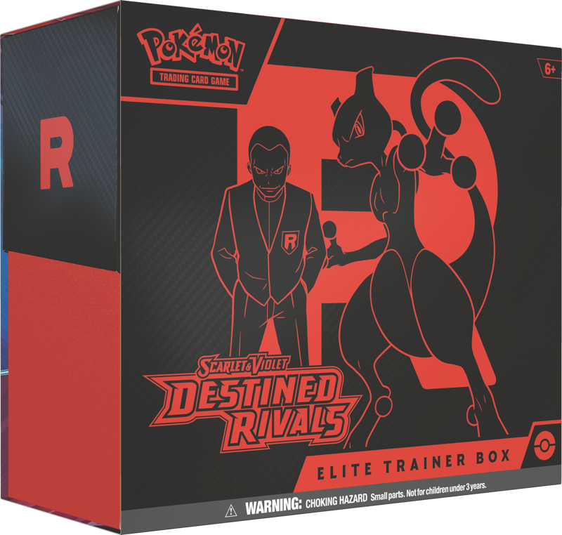 Pokémon TCG: Scarlet & Violet-Destined Rivals Elite Trainer Box