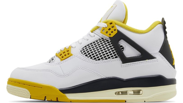 Air Jordan 4 Retro 'Vivid Sulfur'