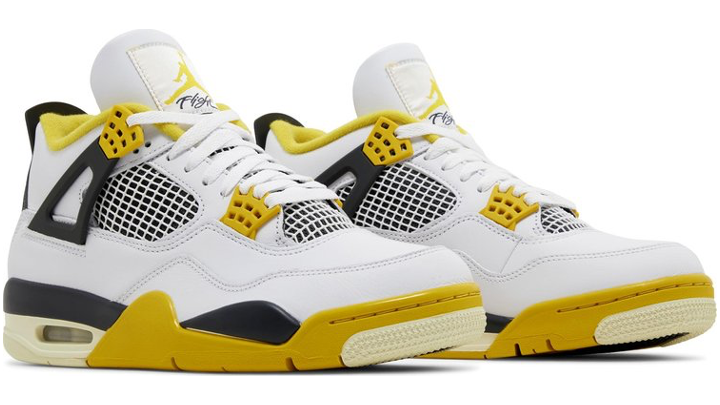 Air Jordan 4 Retro 'Vivid Sulfur'