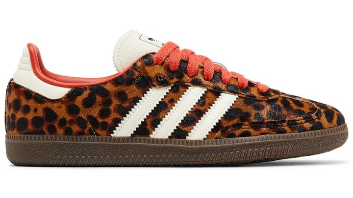 Adidas Samba 'Cheetah Pack - Preloved Red'