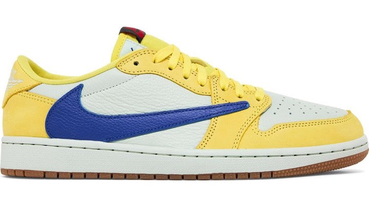 Travis Scott x Air Jordan 1 Retro Low 'Canary Yellow'