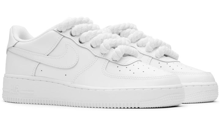 Air Force 1 Rope Lace 'White'