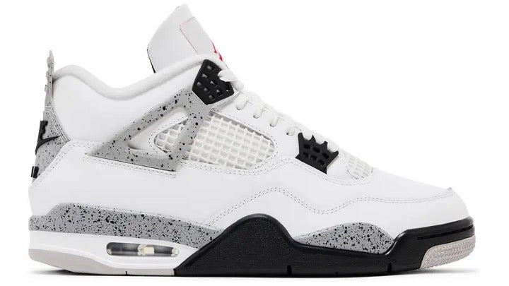 Air Jordan 4 Retro 'White Cement'