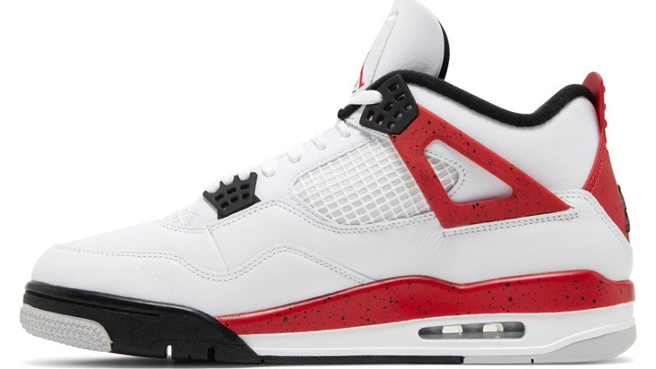 Air Jordan 4 Retro 'Red Cement'