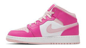 Air Jordan 1 Mid GS 'Fierce Pink'