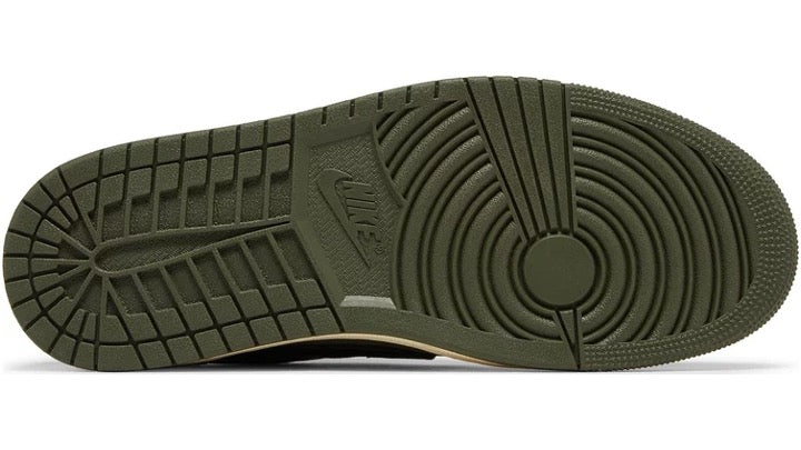 Travis Scott x Air Jordan 1 Retro Low 'Medium Olive'