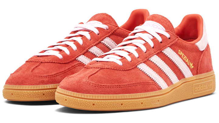 Adidas Handball Spezial 'Bright Red Clear Pink'