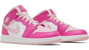 Air Jordan 1 Mid GS 'Fierce Pink'