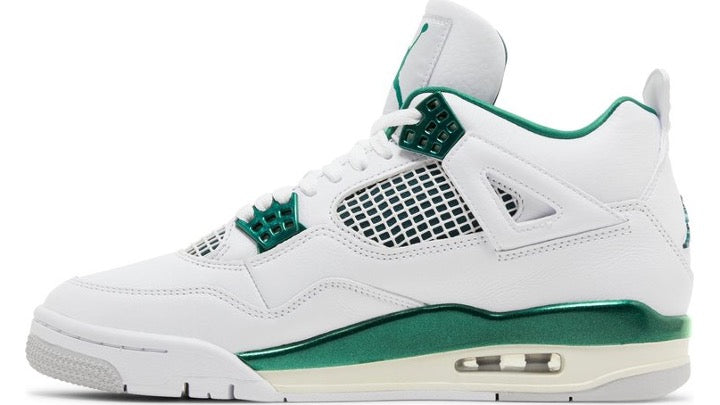 Air Jordan 4 Retro 'Oxidized Green'