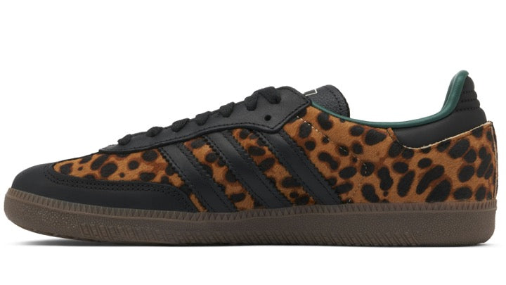 Adidas Samba 'Cheetah Pack - Collegiate Green'